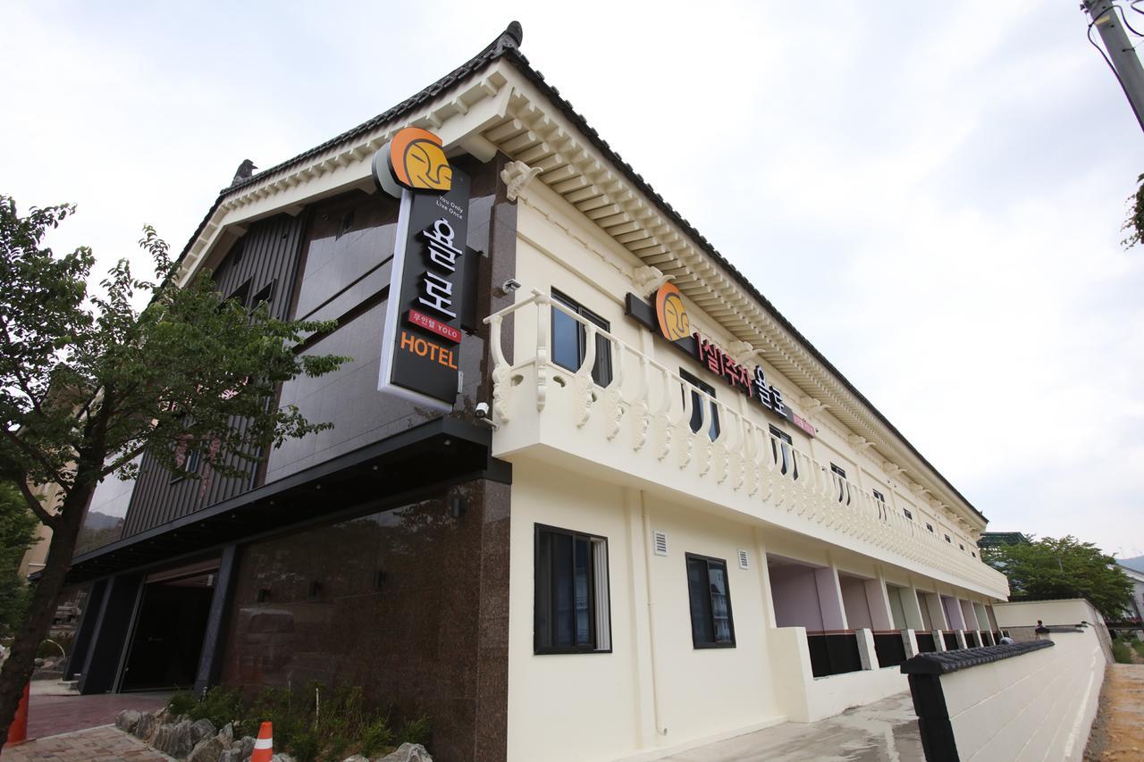 Hotel Yolo Chongnae-dong Dış mekan fotoğraf