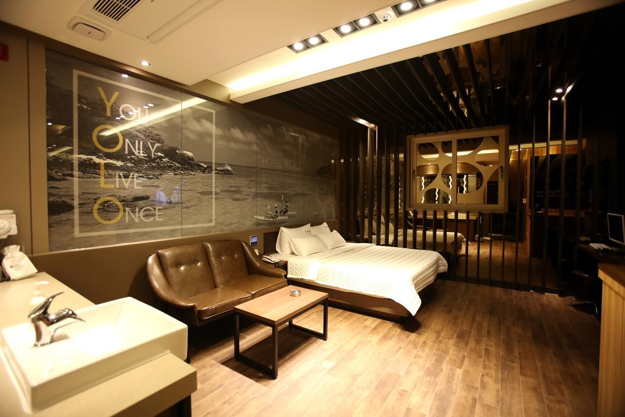 Hotel Yolo Chongnae-dong Dış mekan fotoğraf