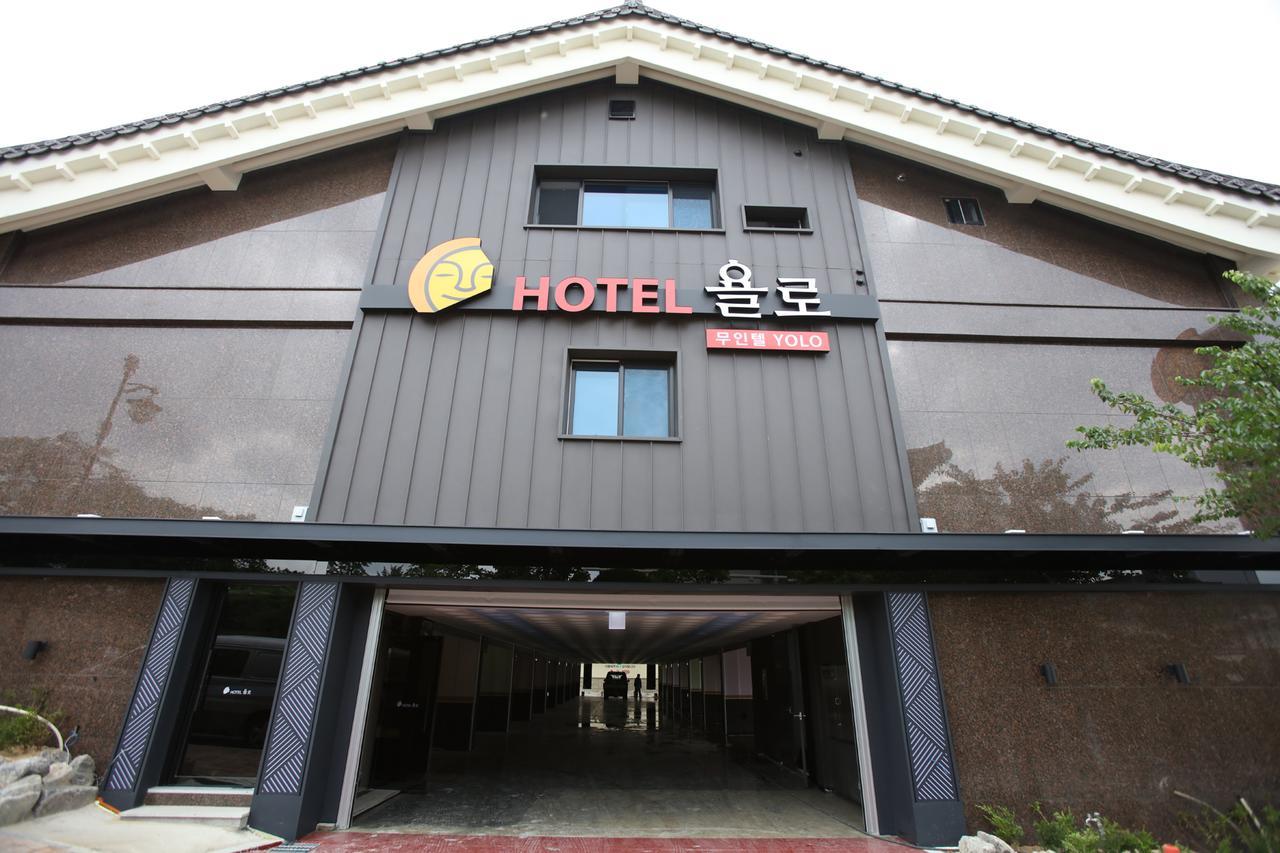 Hotel Yolo Chongnae-dong Dış mekan fotoğraf